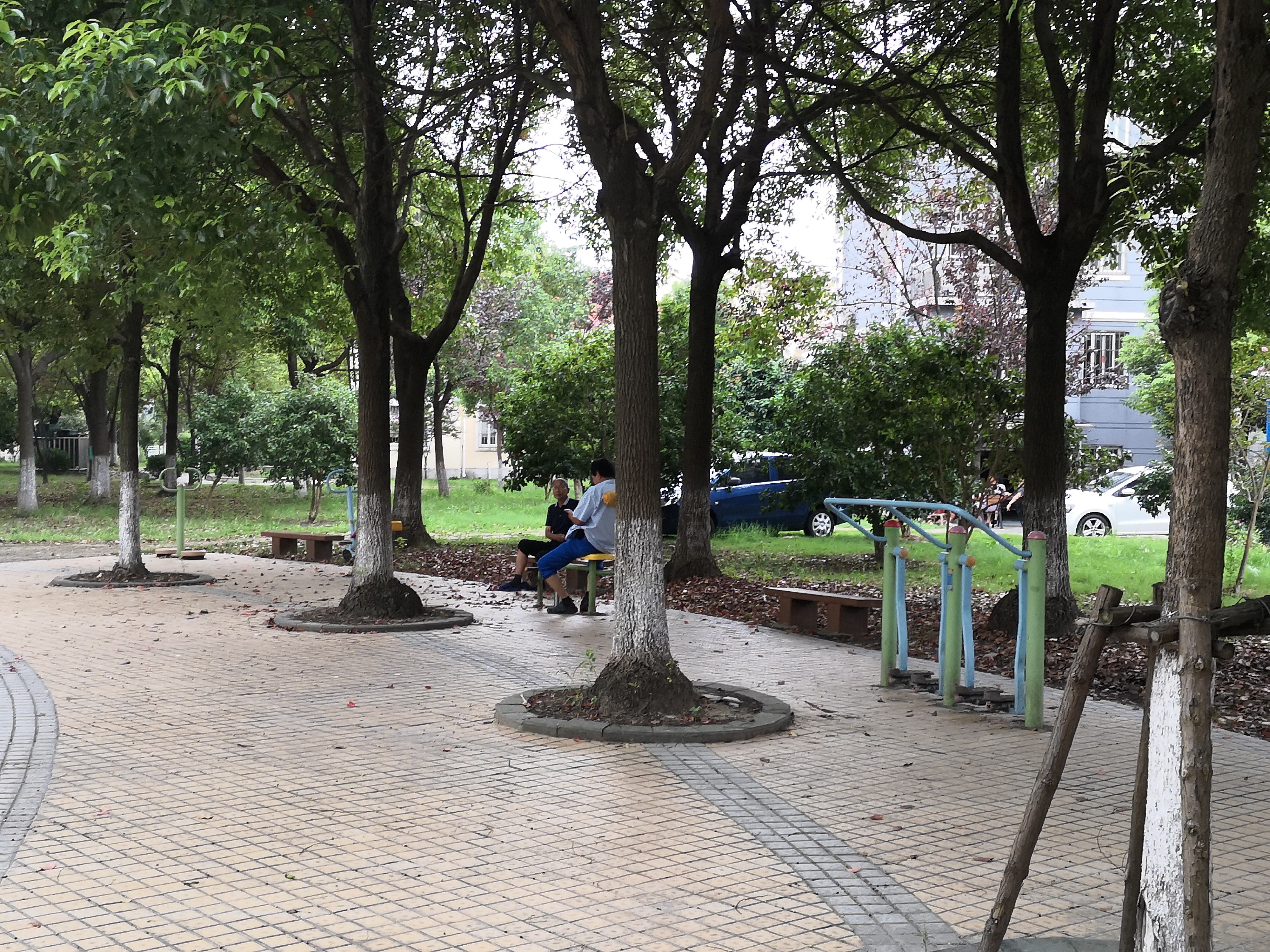 匯善路1333弄健身點(diǎn)