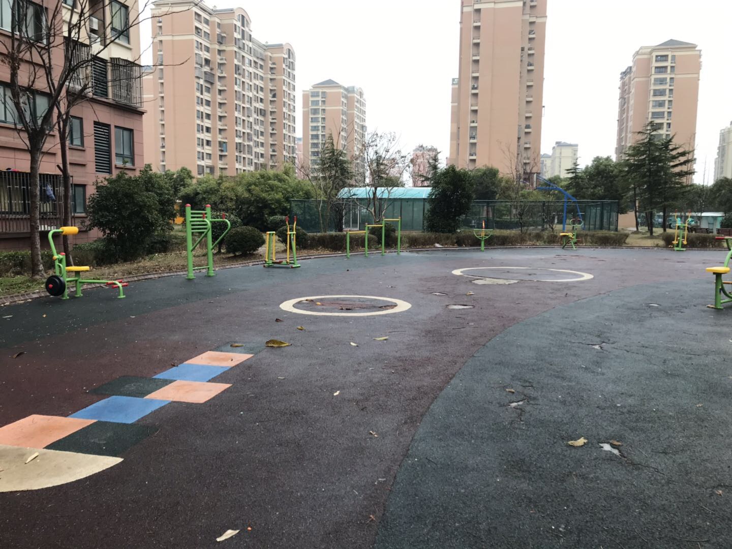 凌橋六居委健身點(diǎn)2