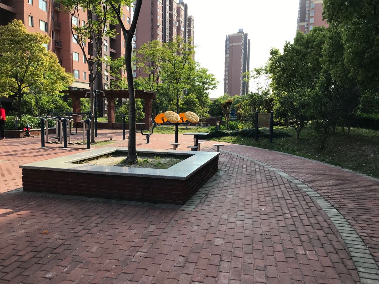 馨浦苑市民益智健身苑點