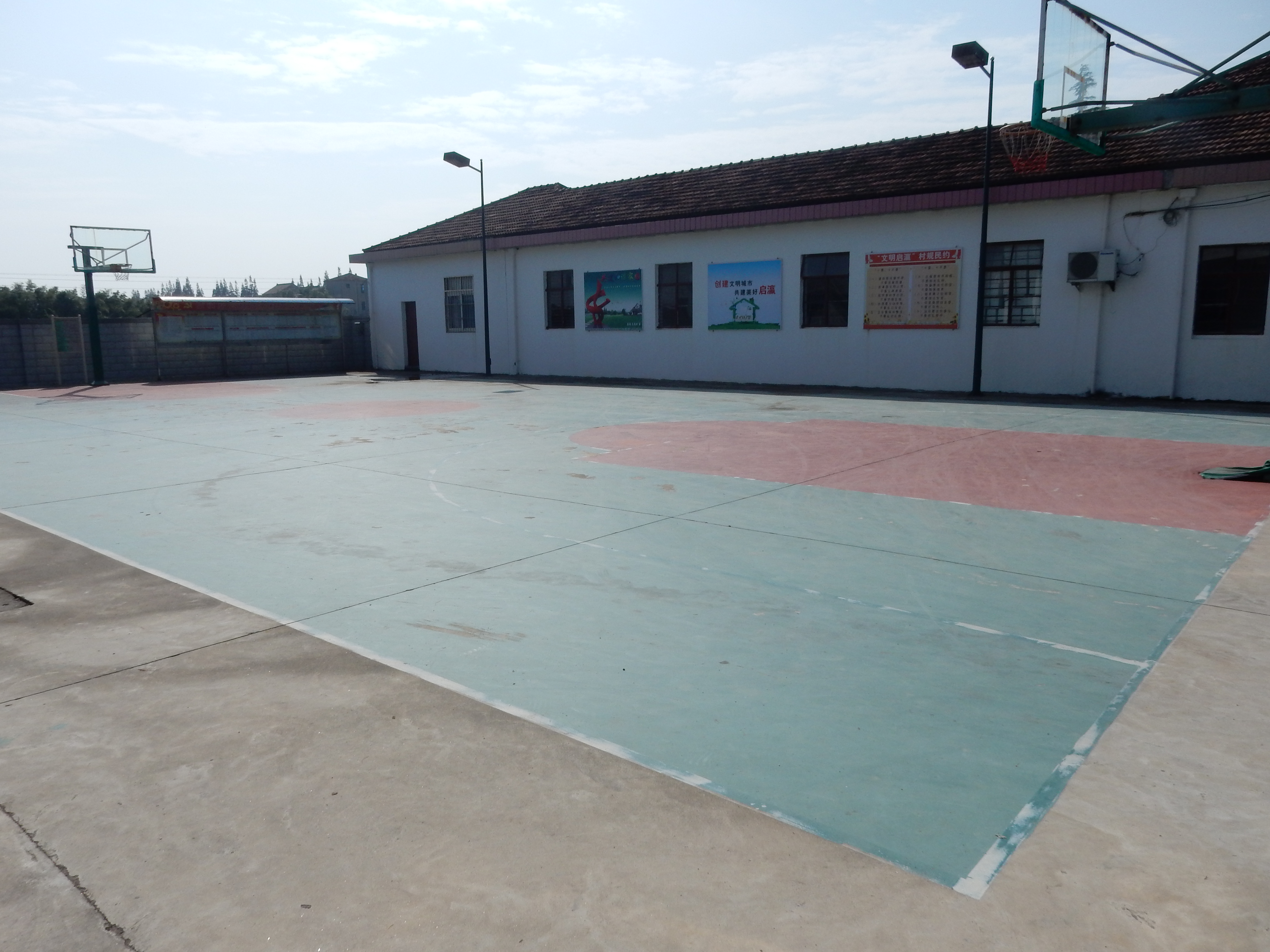 啟瀛村農(nóng)民健身工程