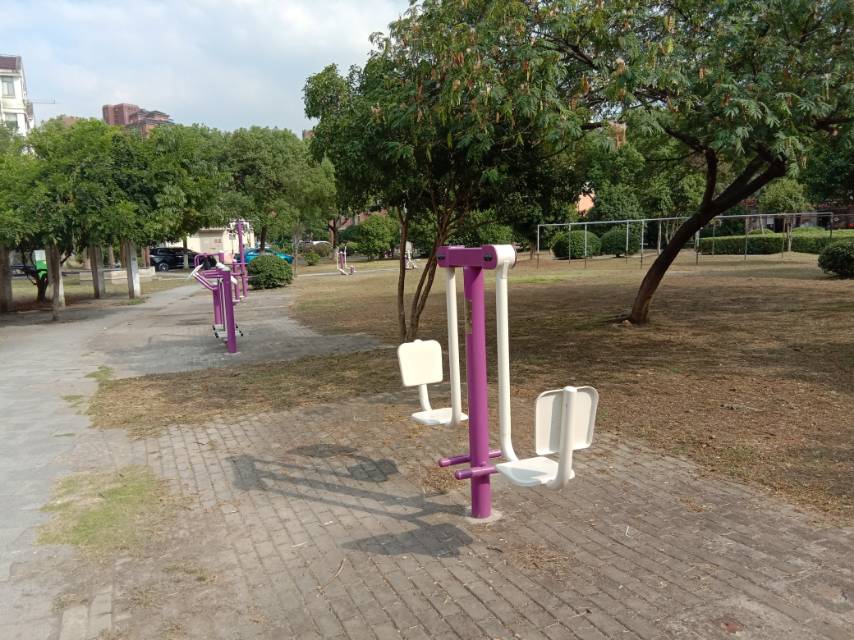 玉昆一村健身點(diǎn)