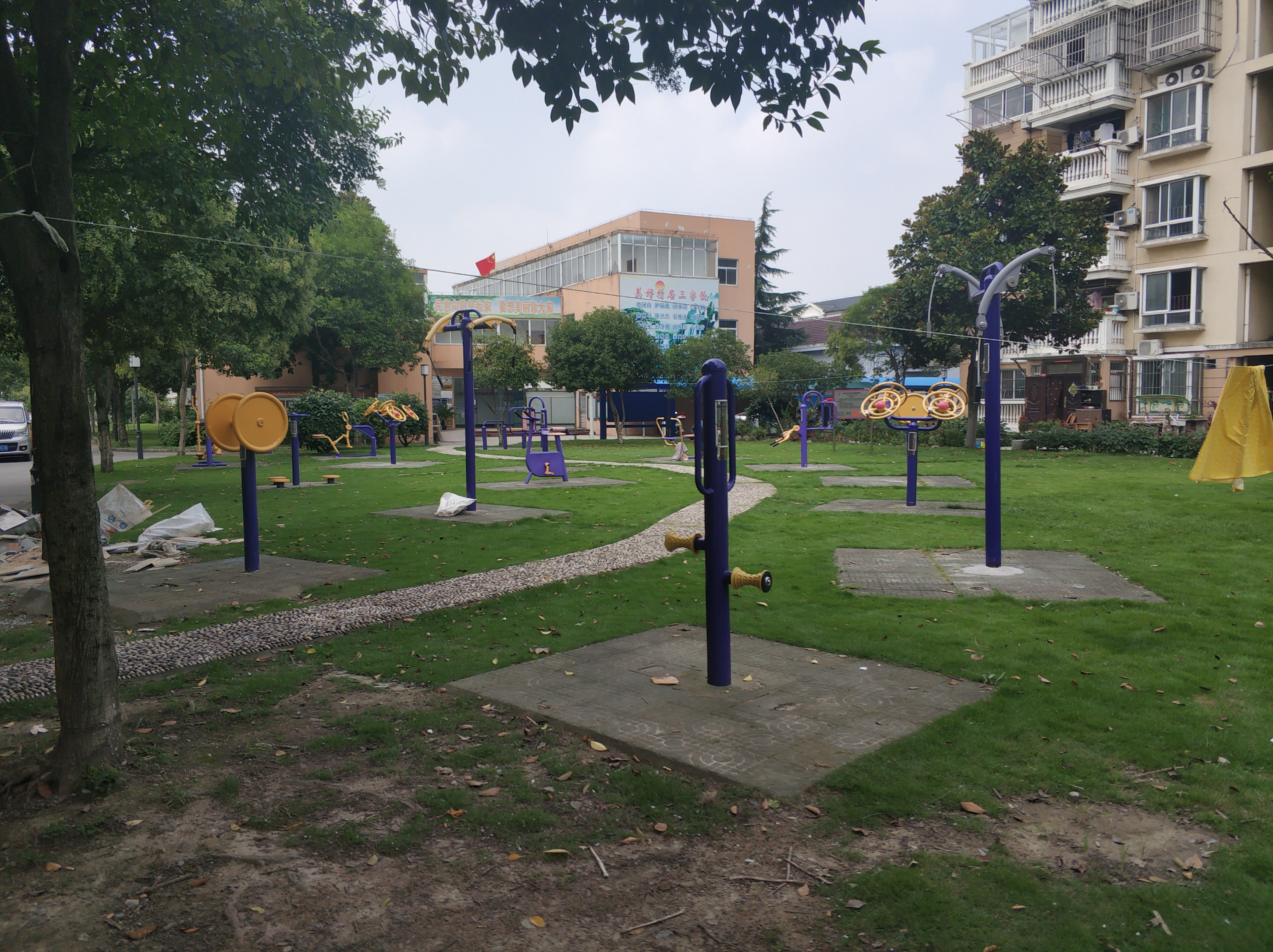 民惠三區(qū)健身苑點(diǎn)