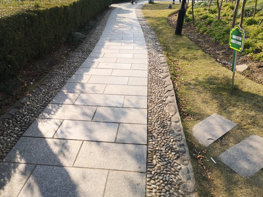 紫薇公園百姓健身步道