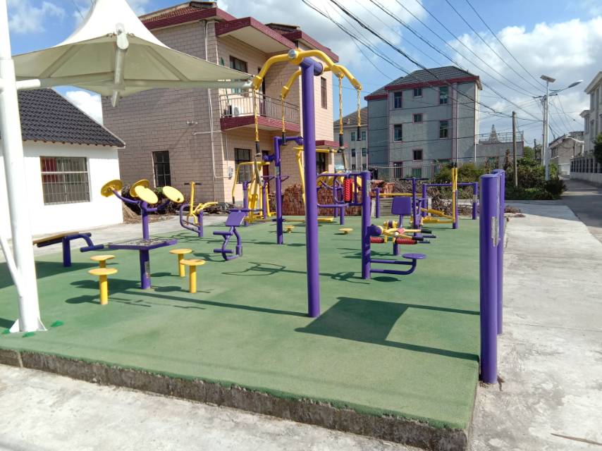 衛(wèi)星村健身點4