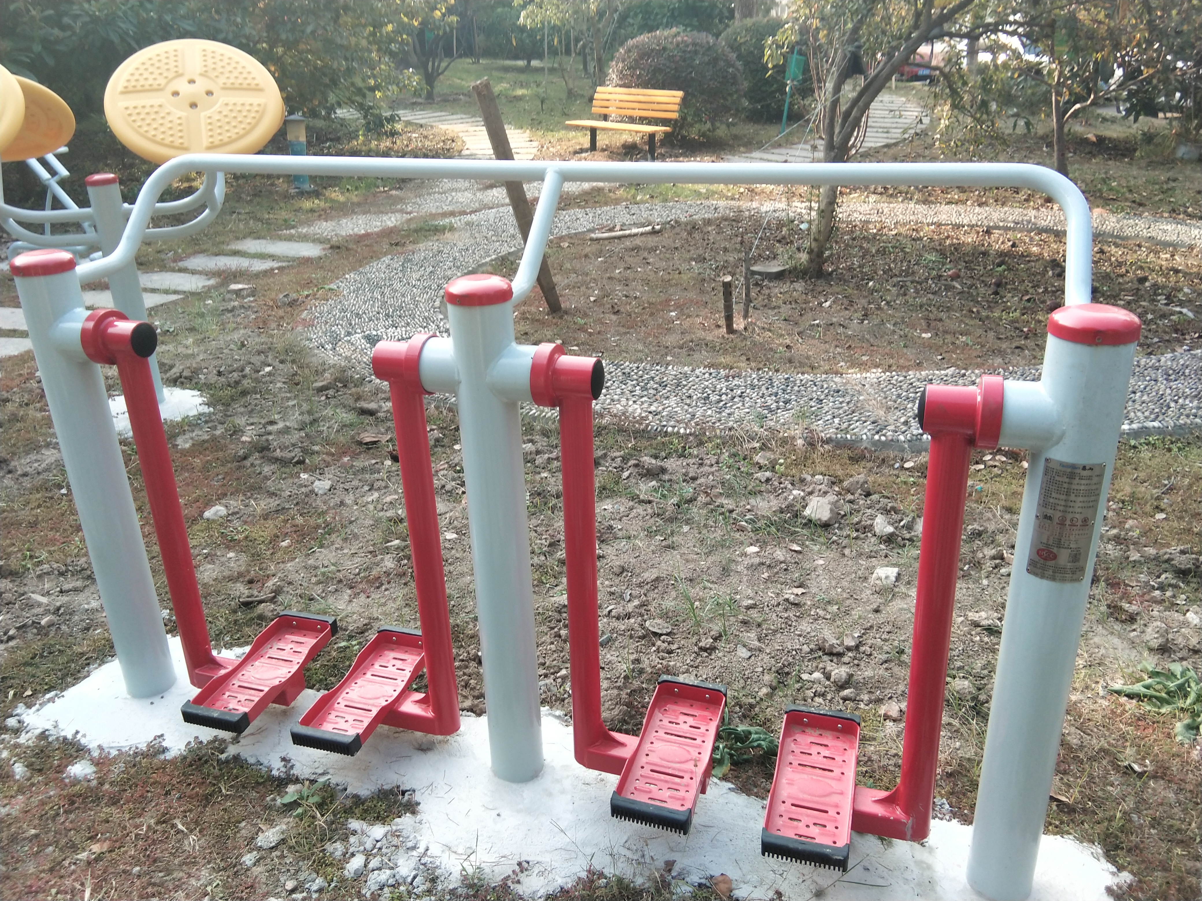 兩聯(lián)漫步機(jī)