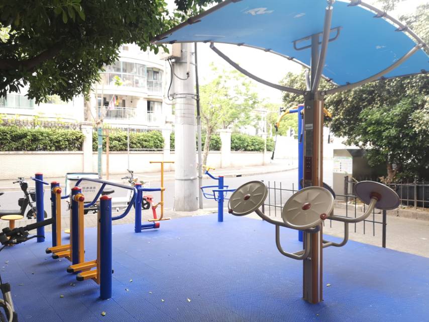 普益居委益智健身點(diǎn)