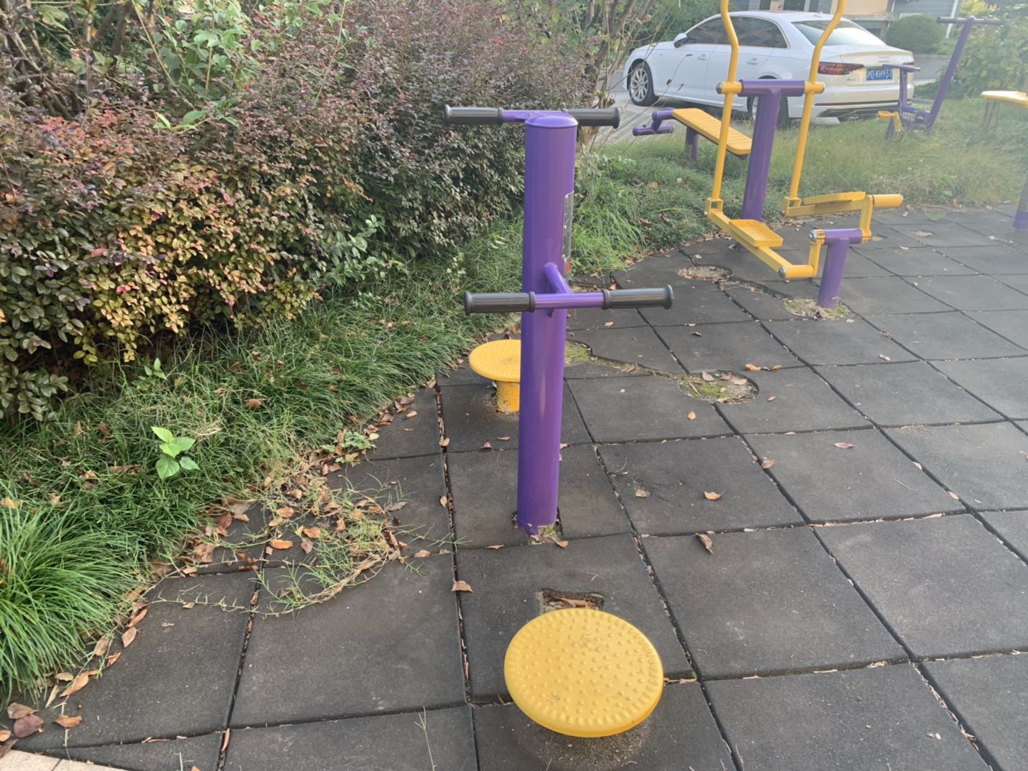 雙位扭腰器 雙位扭腰器