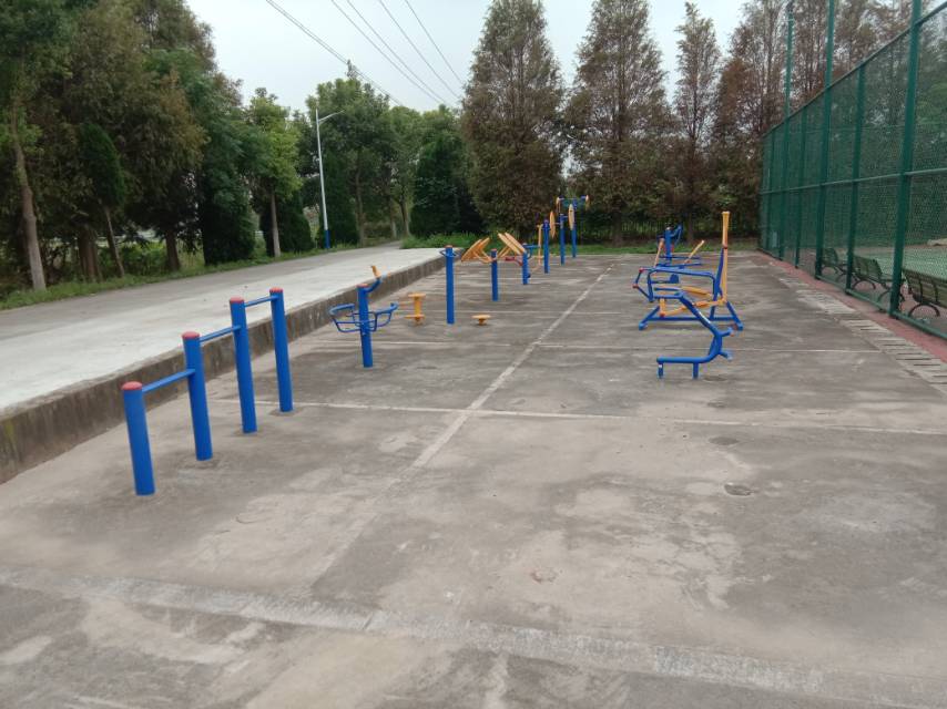 堡鎮(zhèn)堡北村健身點