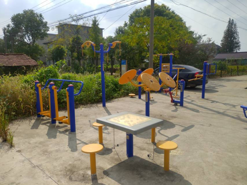 廟鎮(zhèn)鴿龍村健身點三