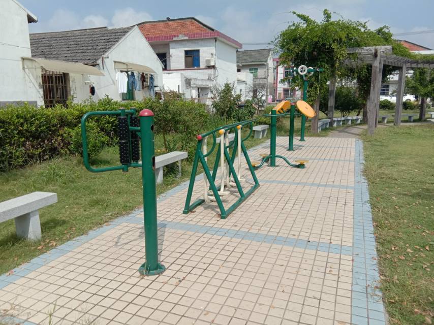 東港村北前健身點(diǎn)