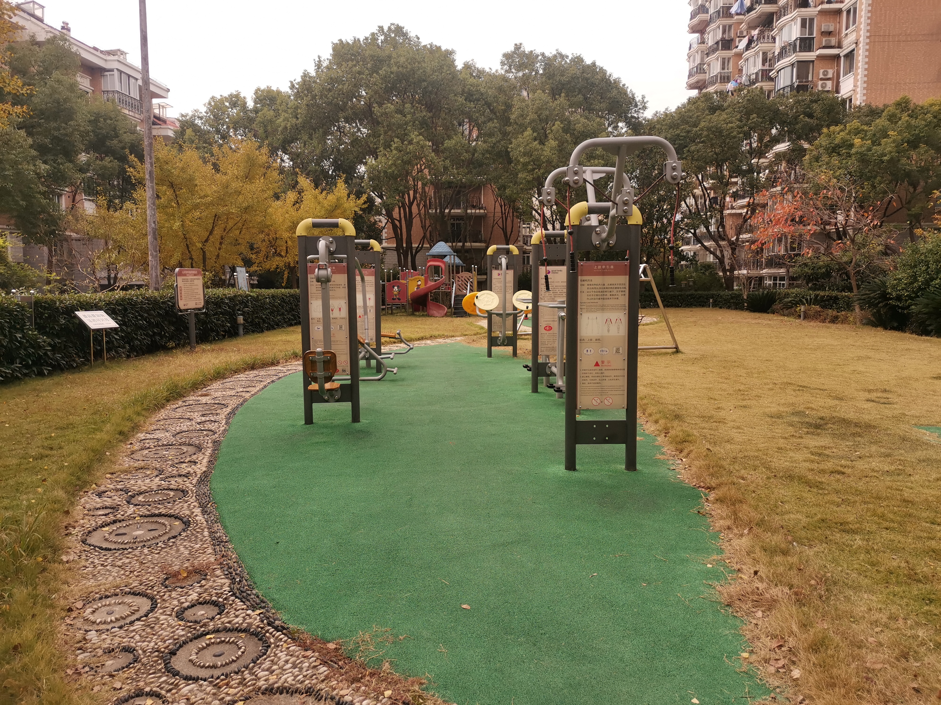 飛旺家園健身點(diǎn)