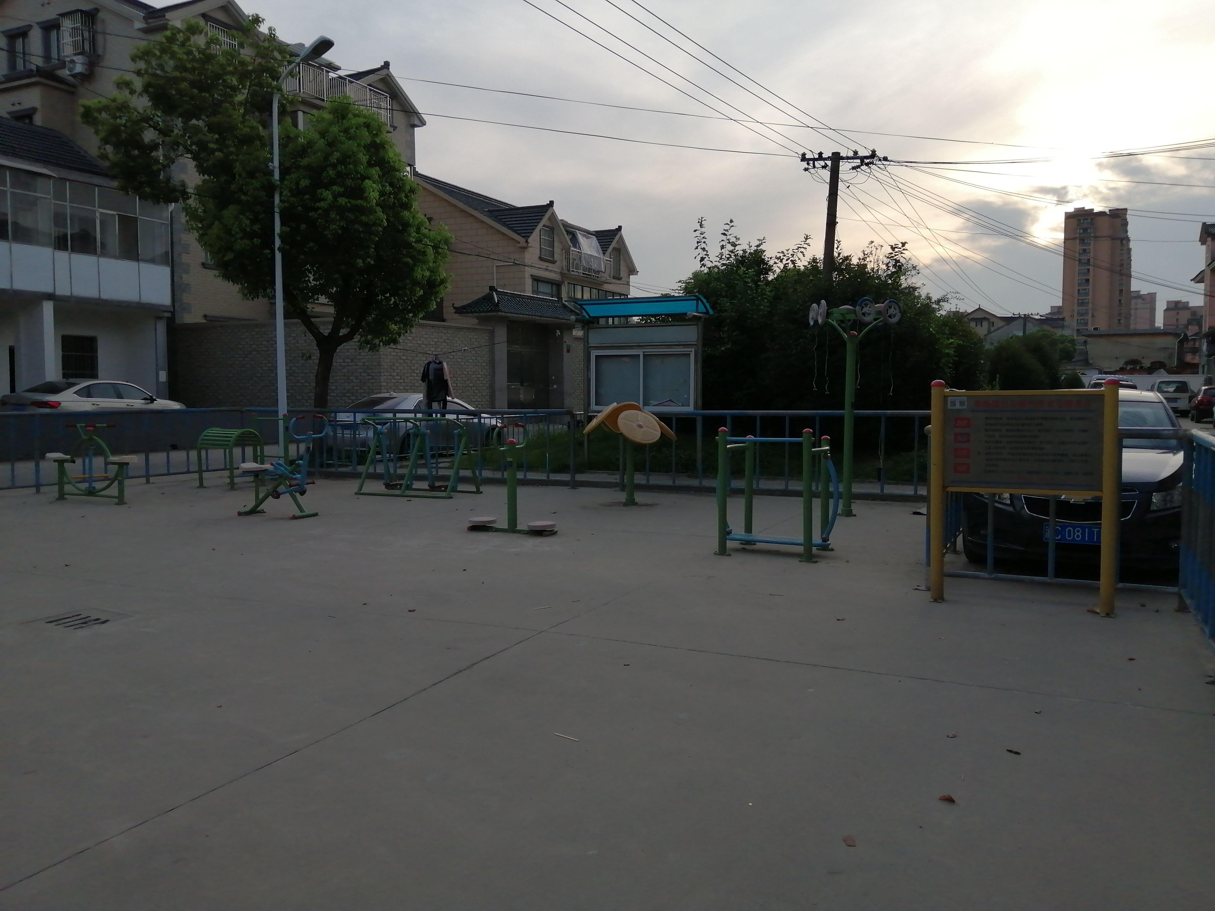 白馬塘張家宅健身點(diǎn)