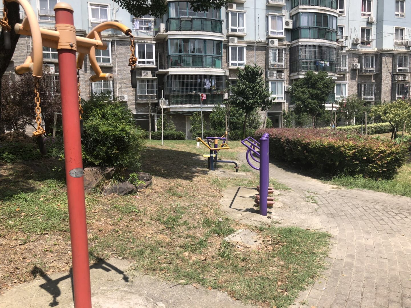 滄海綠苑健身點(diǎn)