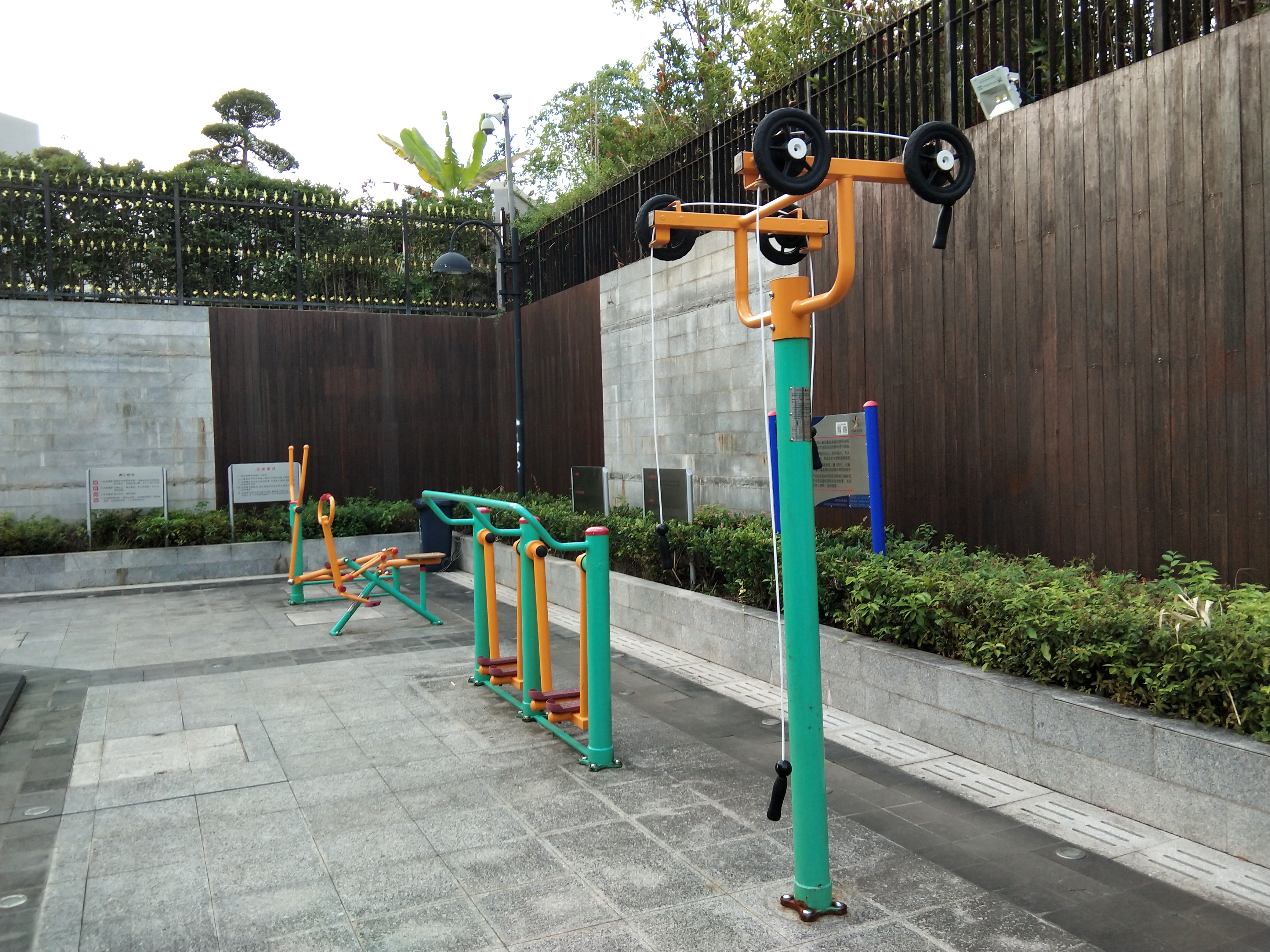 浦江頤城居委C健身苑點(diǎn)