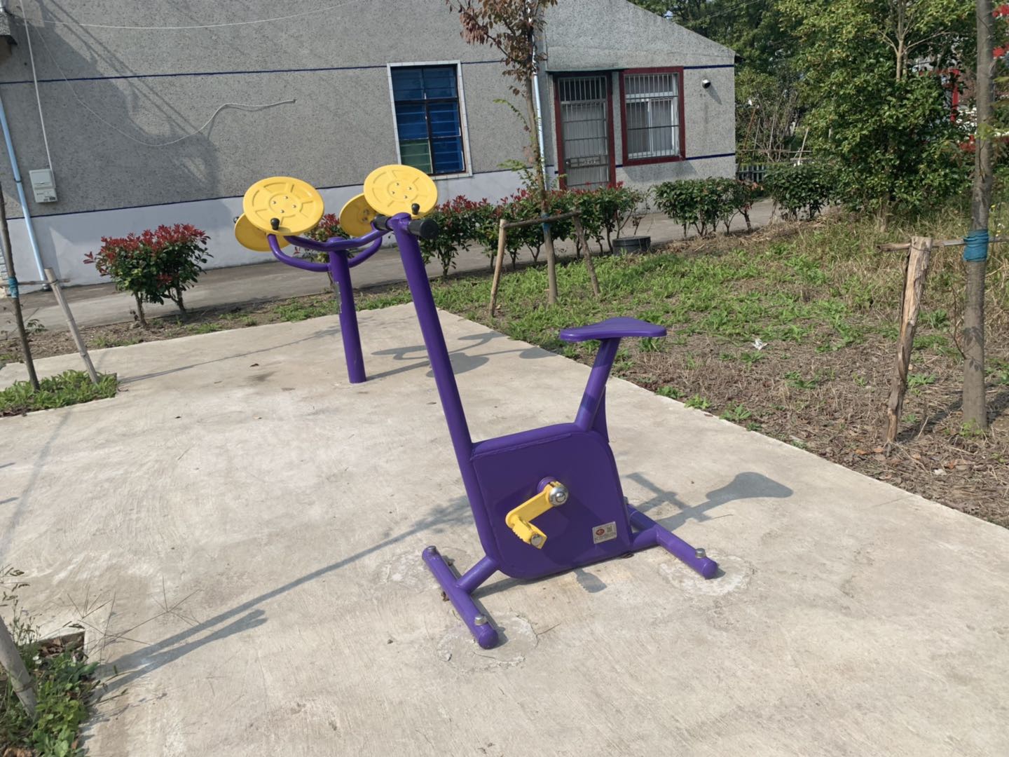 雙位健身車 雙位健身車