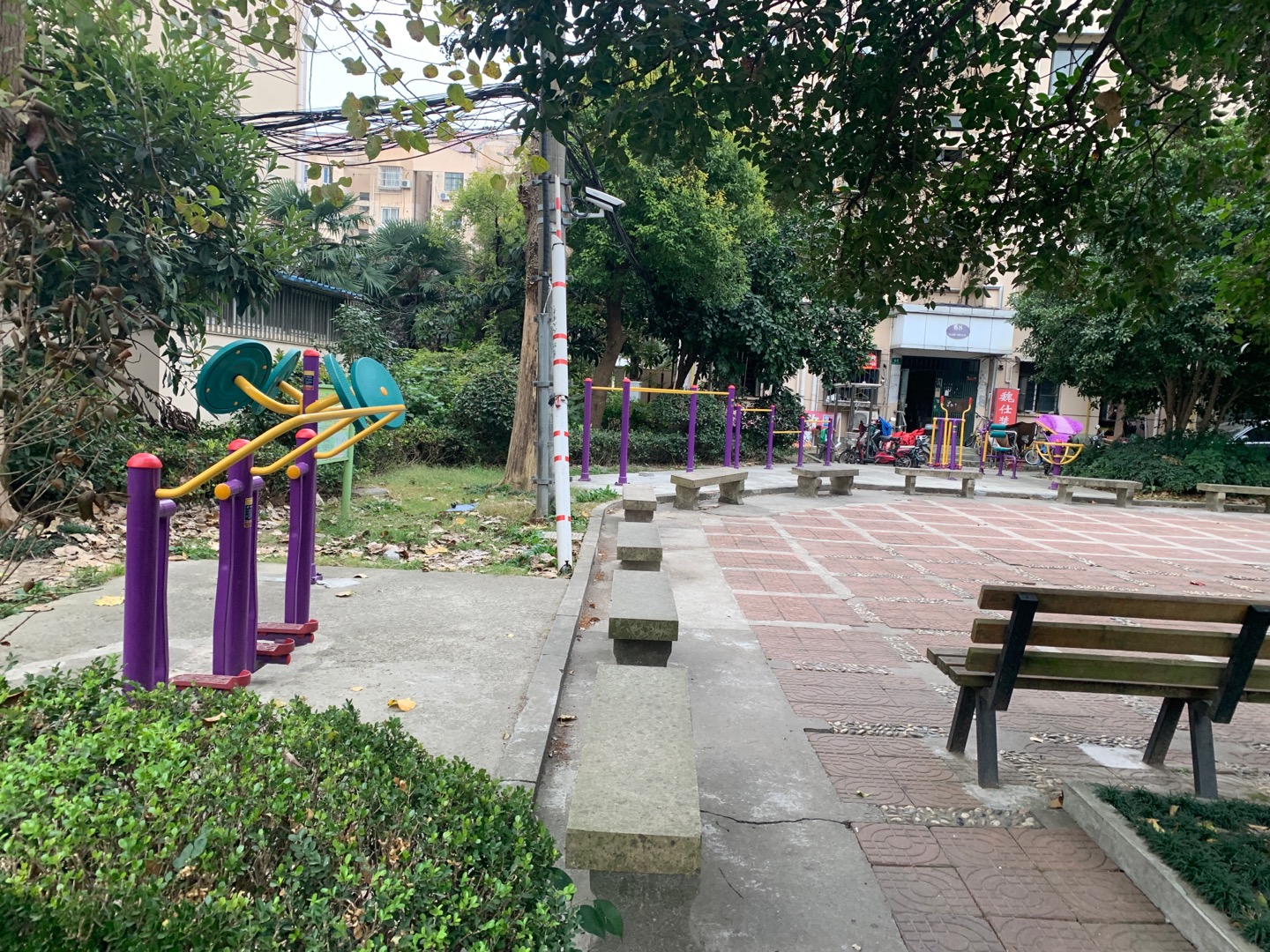 崮一小區(qū)健身點(diǎn)1