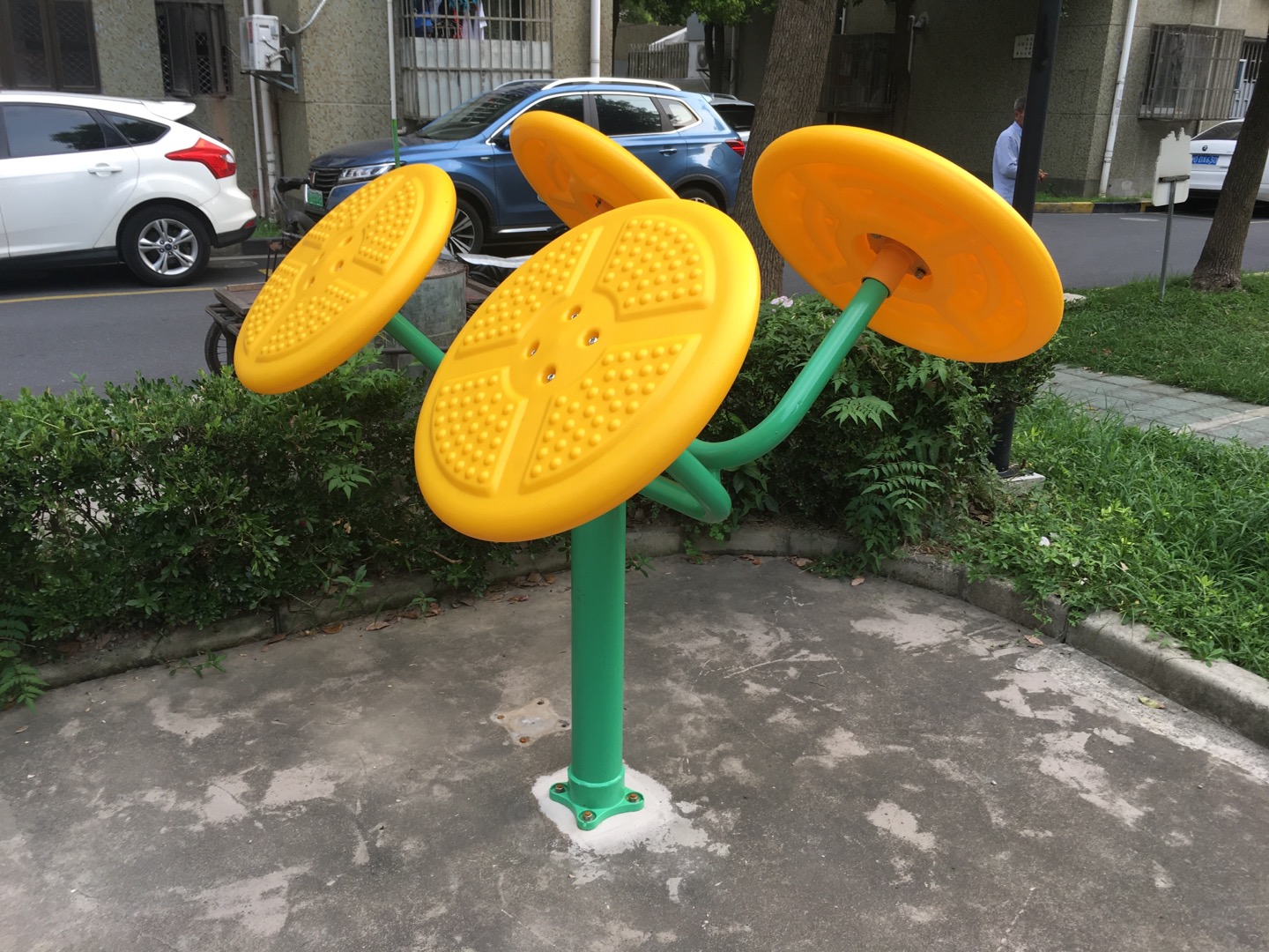 太極揉推器 太極揉推器