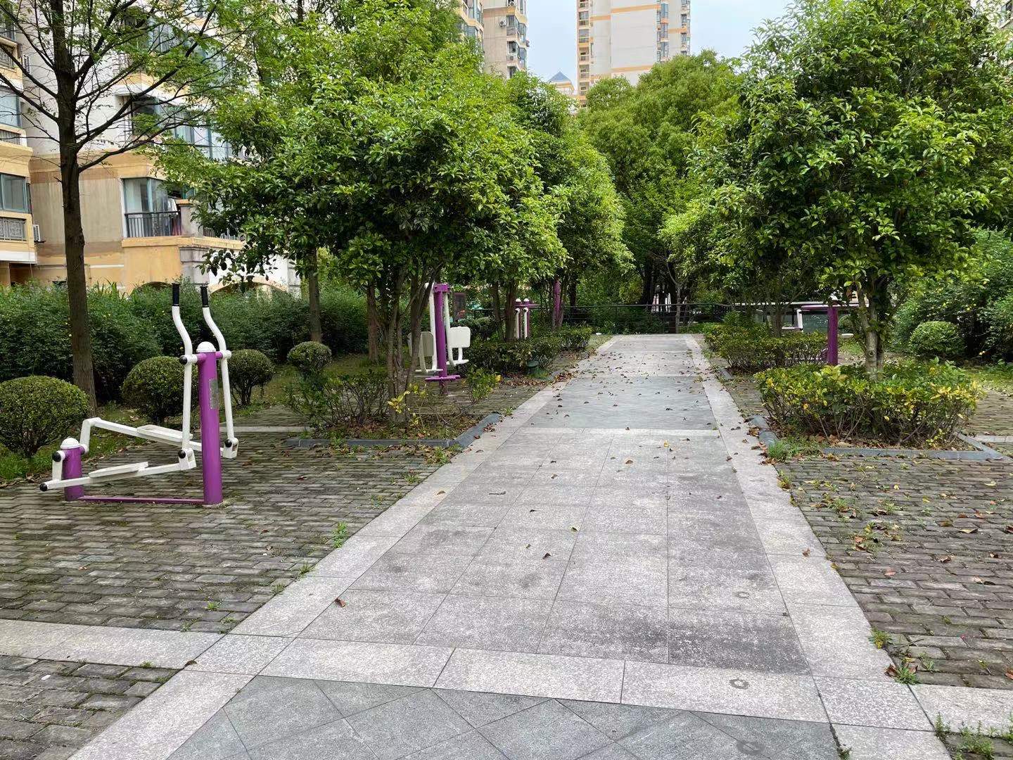 珠江新城紅棉苑健身點(diǎn)