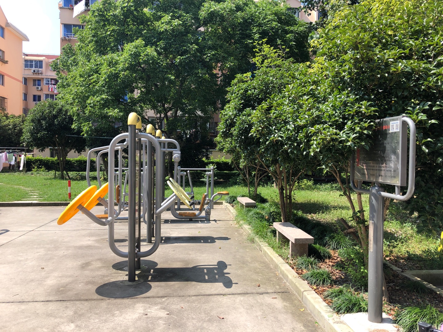 育秀五居市民益智健身點(diǎn)2