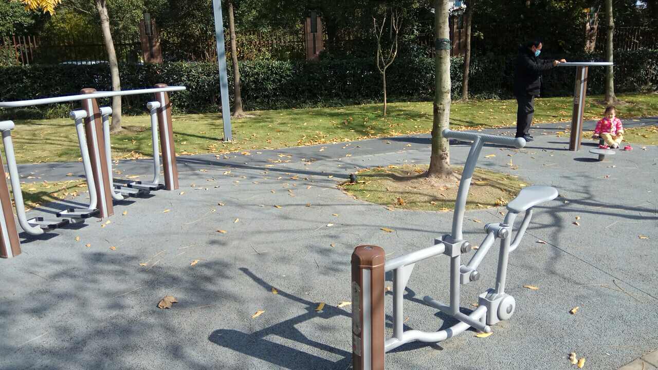 真如街道中鐵佳苑健身苑點(diǎn)