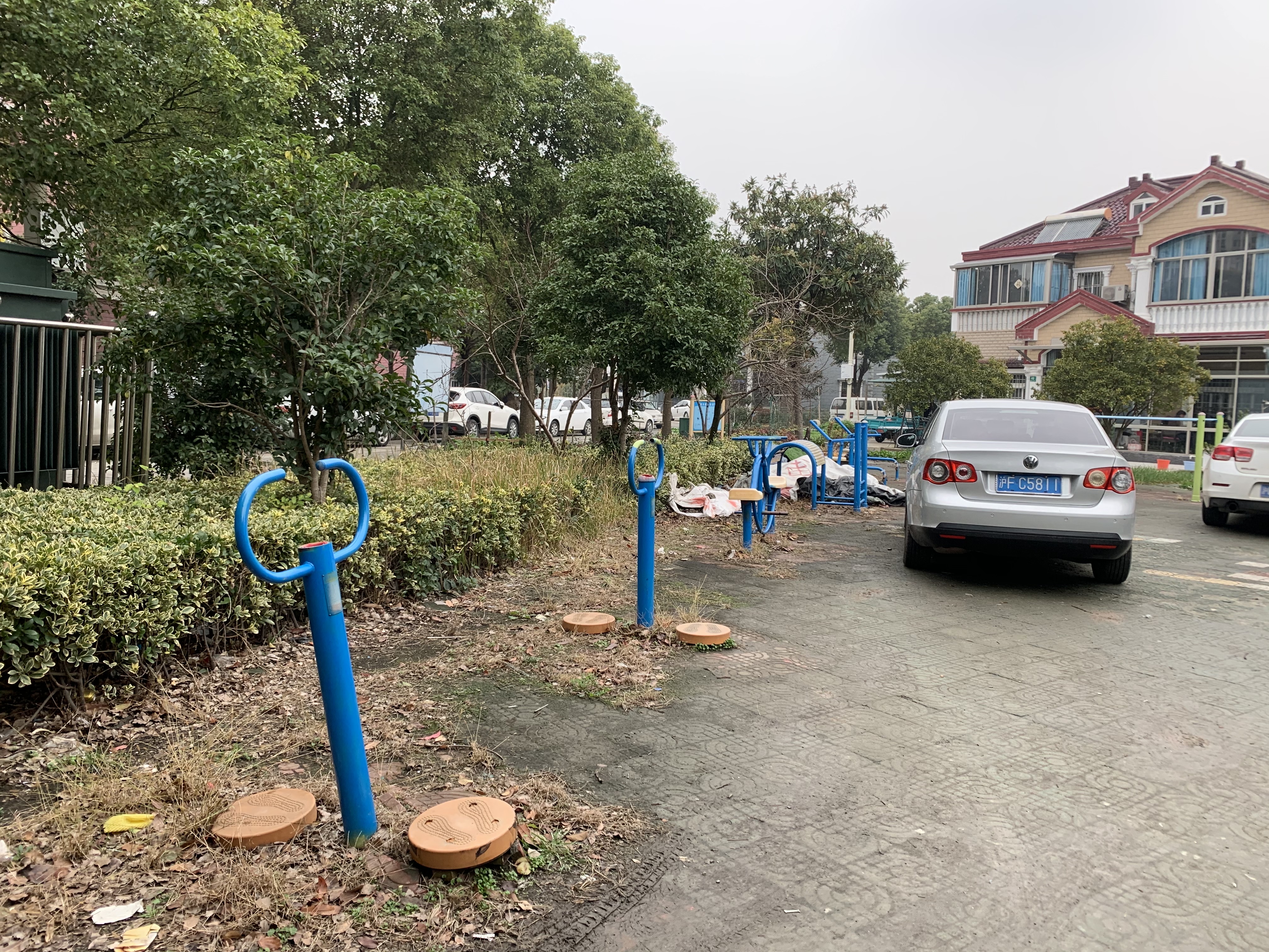 紅光中心村全民市民健身點2