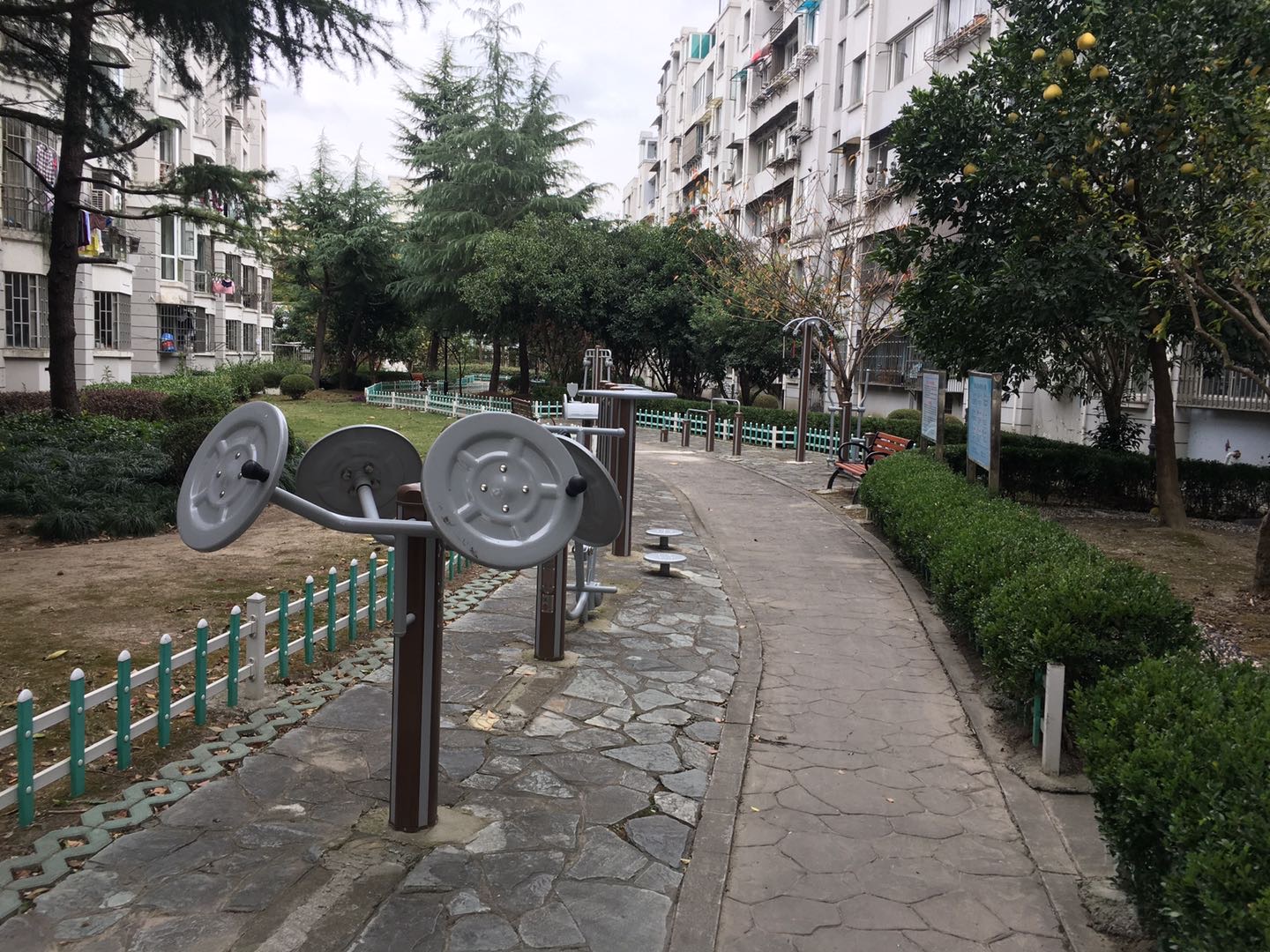 紅楓苑居委健身點2