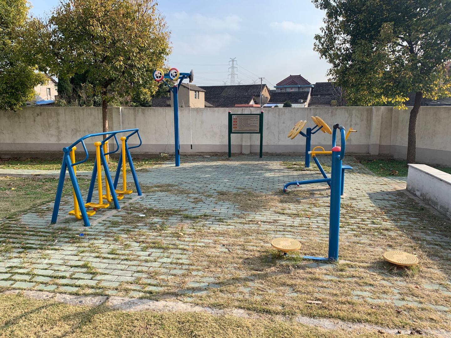 大治路435弄市民健身點(diǎn)