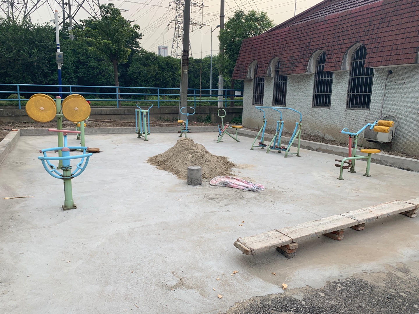 西浜村健身點(diǎn)