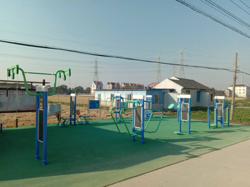 龍港村4組市民益智健身點(diǎn)