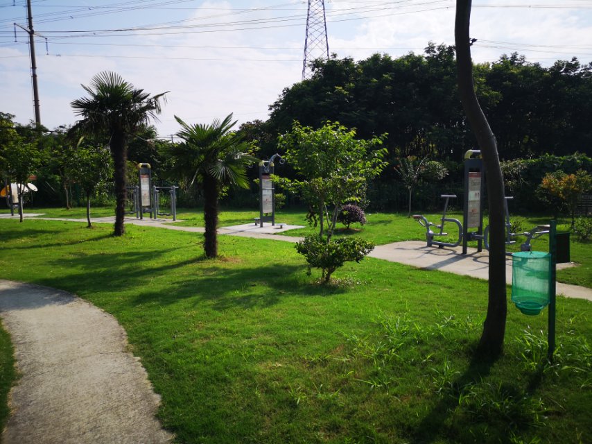 南星村益智健身點