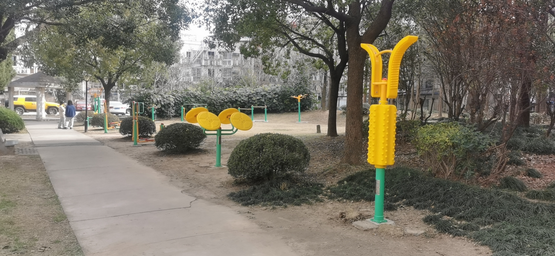 玉蘭苑健身點(diǎn)