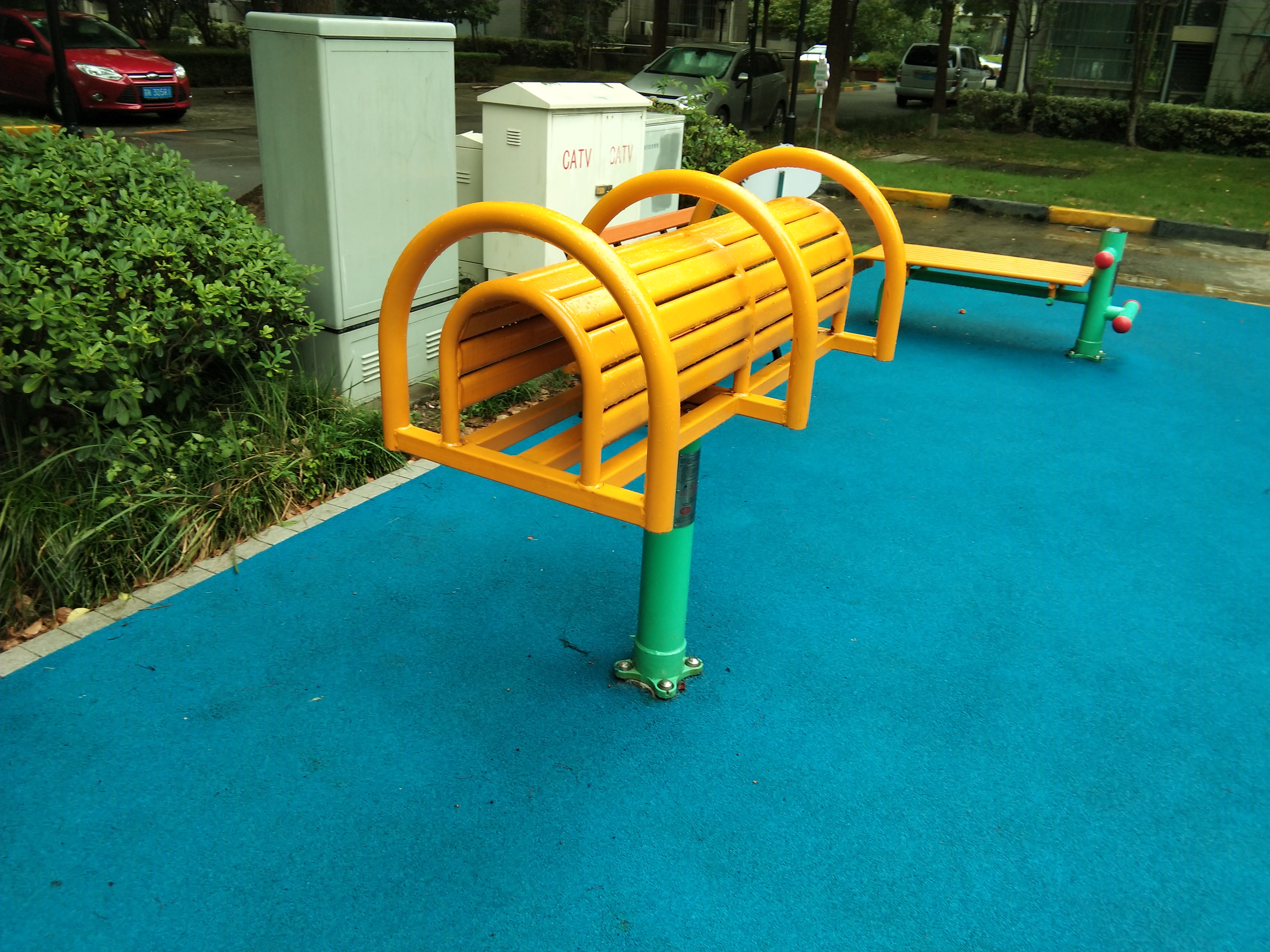 雙位伸腰伸背器 雙位伸腰伸背器