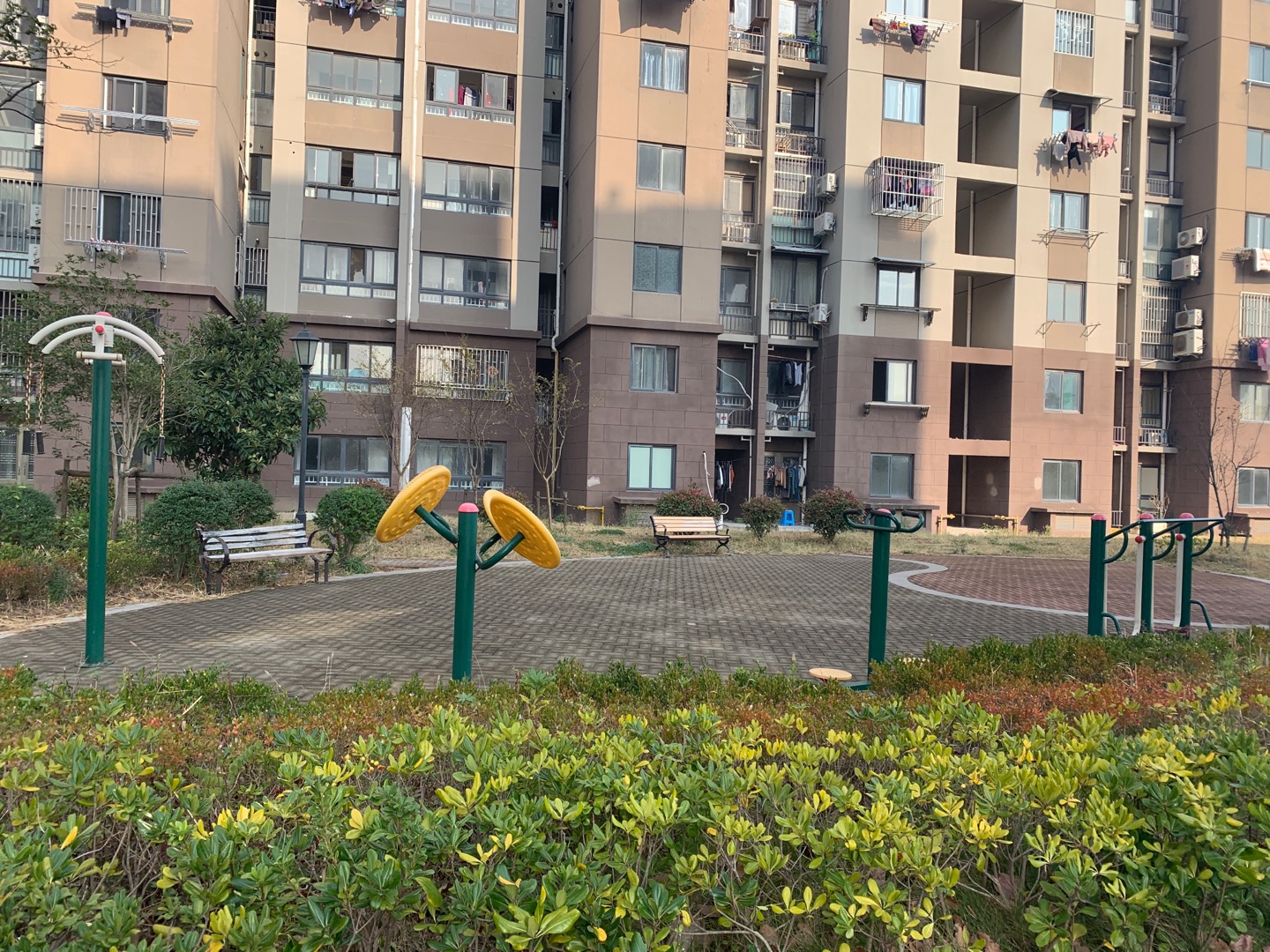 惠康東苑健身點(diǎn)