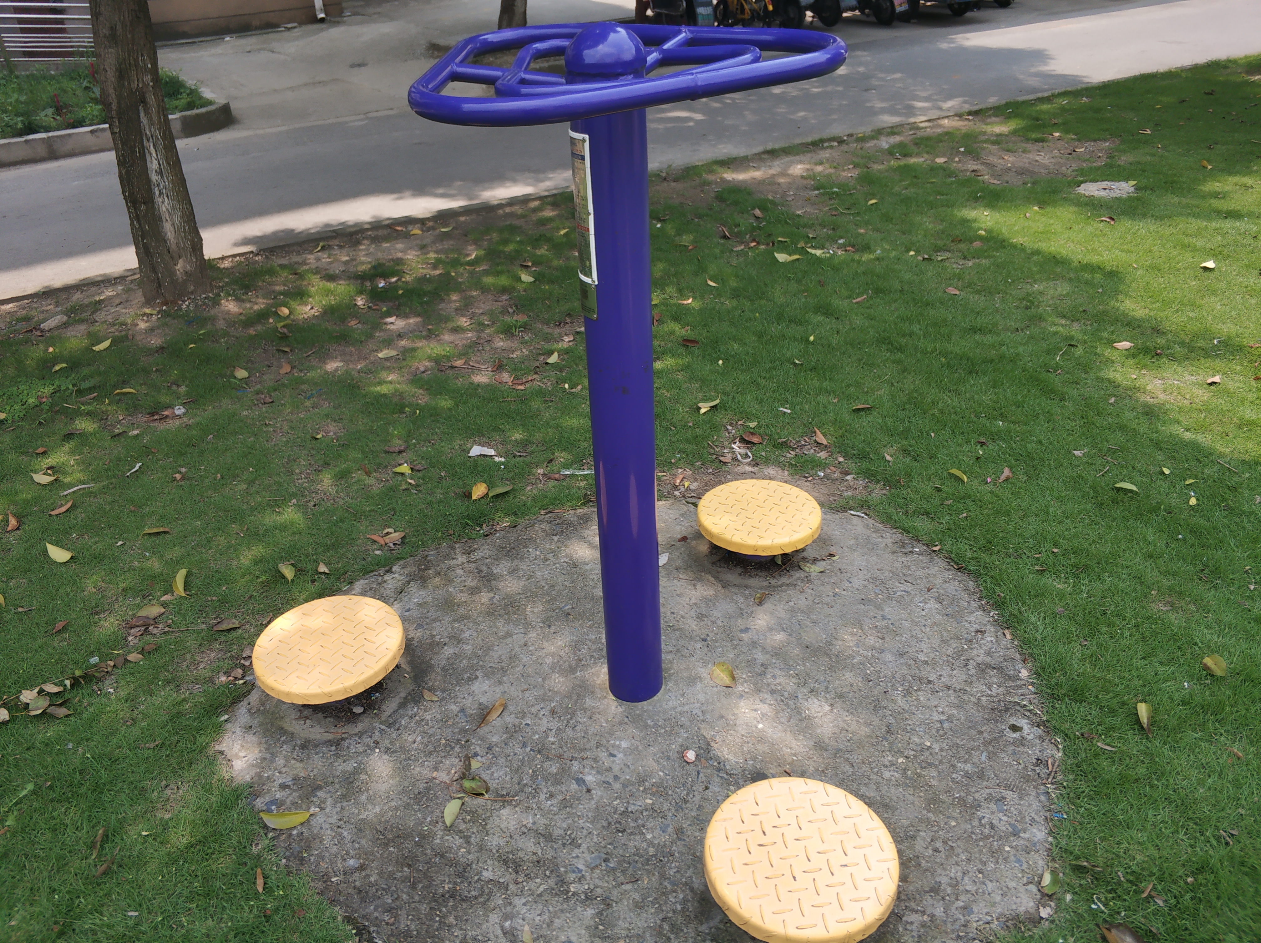 雙位扭腰器 雙位扭腰器