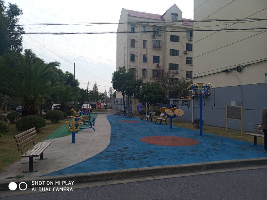 華昌小區(qū)健身點(diǎn)