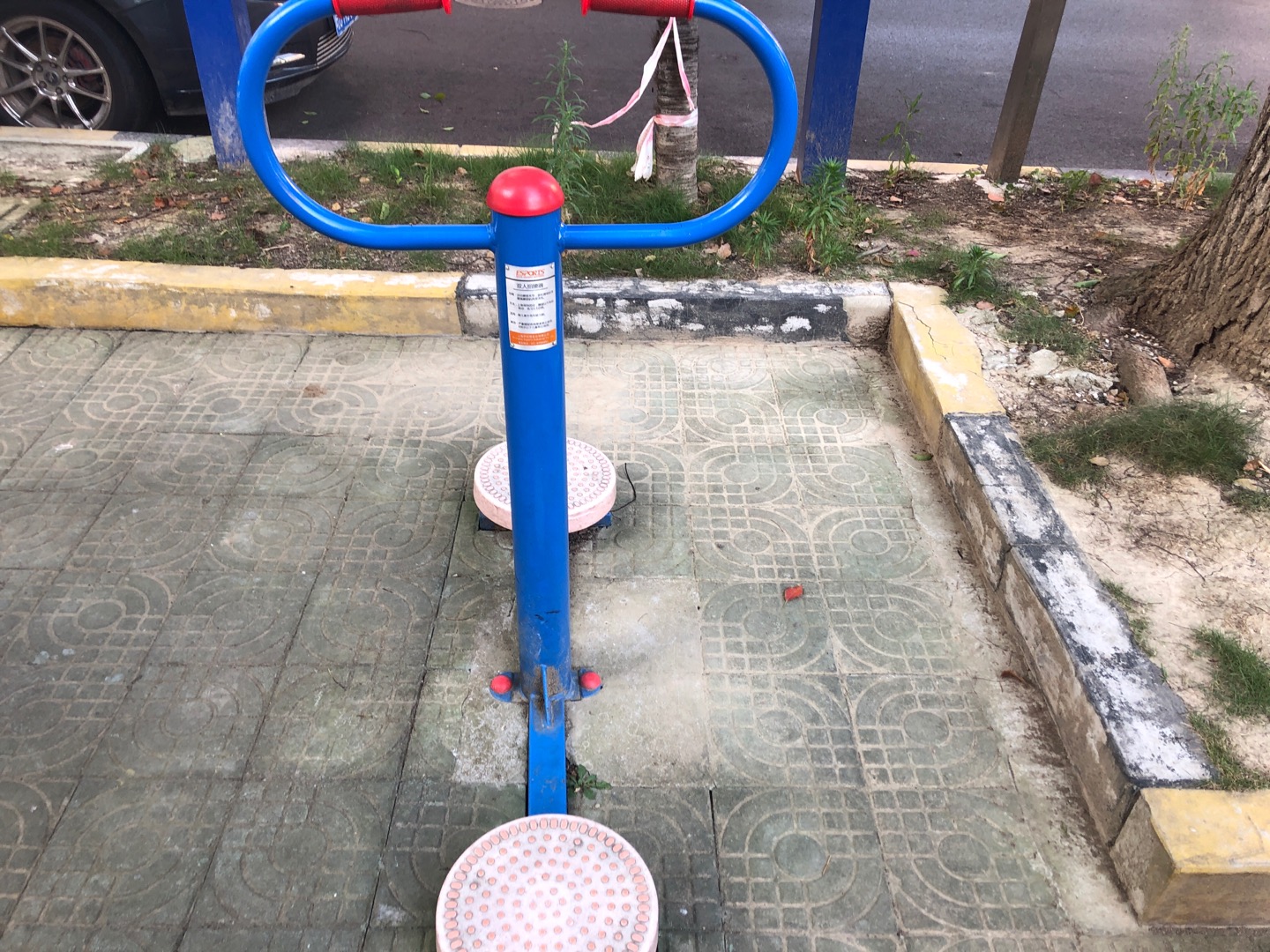 雙人扭腰器 雙人扭腰器