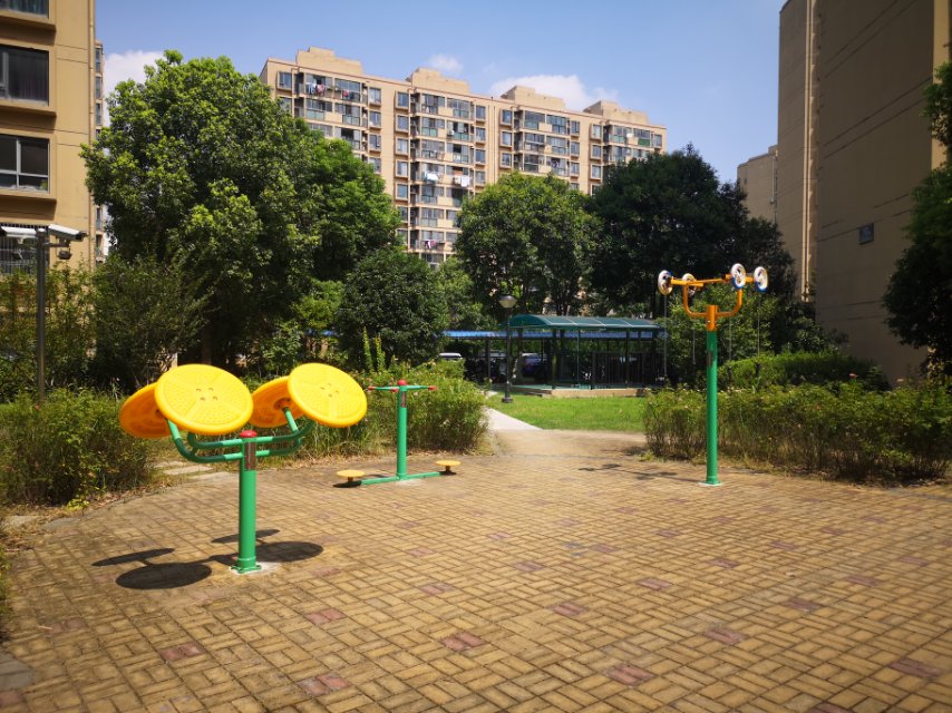 七韻美地苑居委健身苑點(diǎn)A