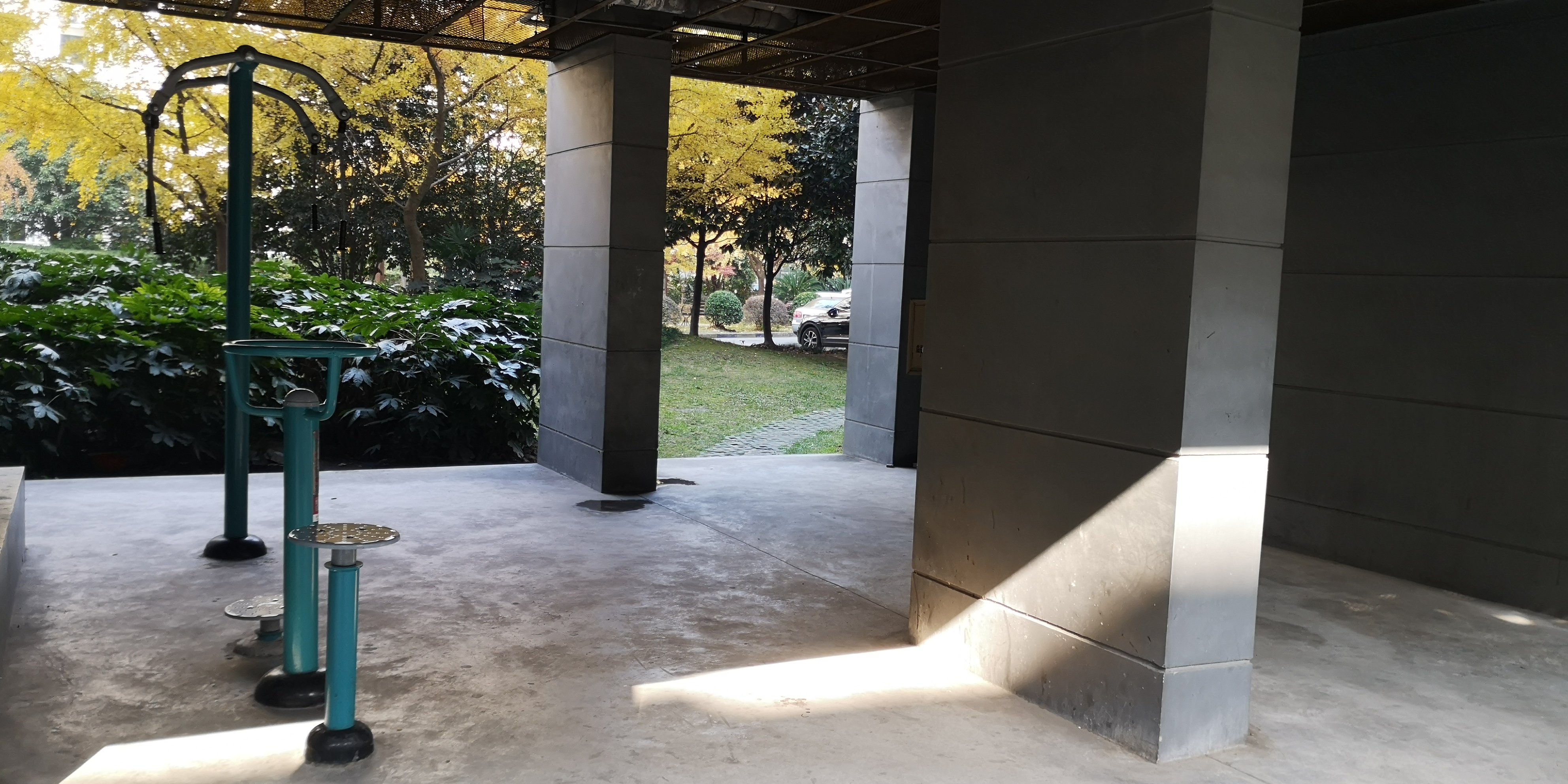 河濱圍城（二）市民益智健身點(diǎn)