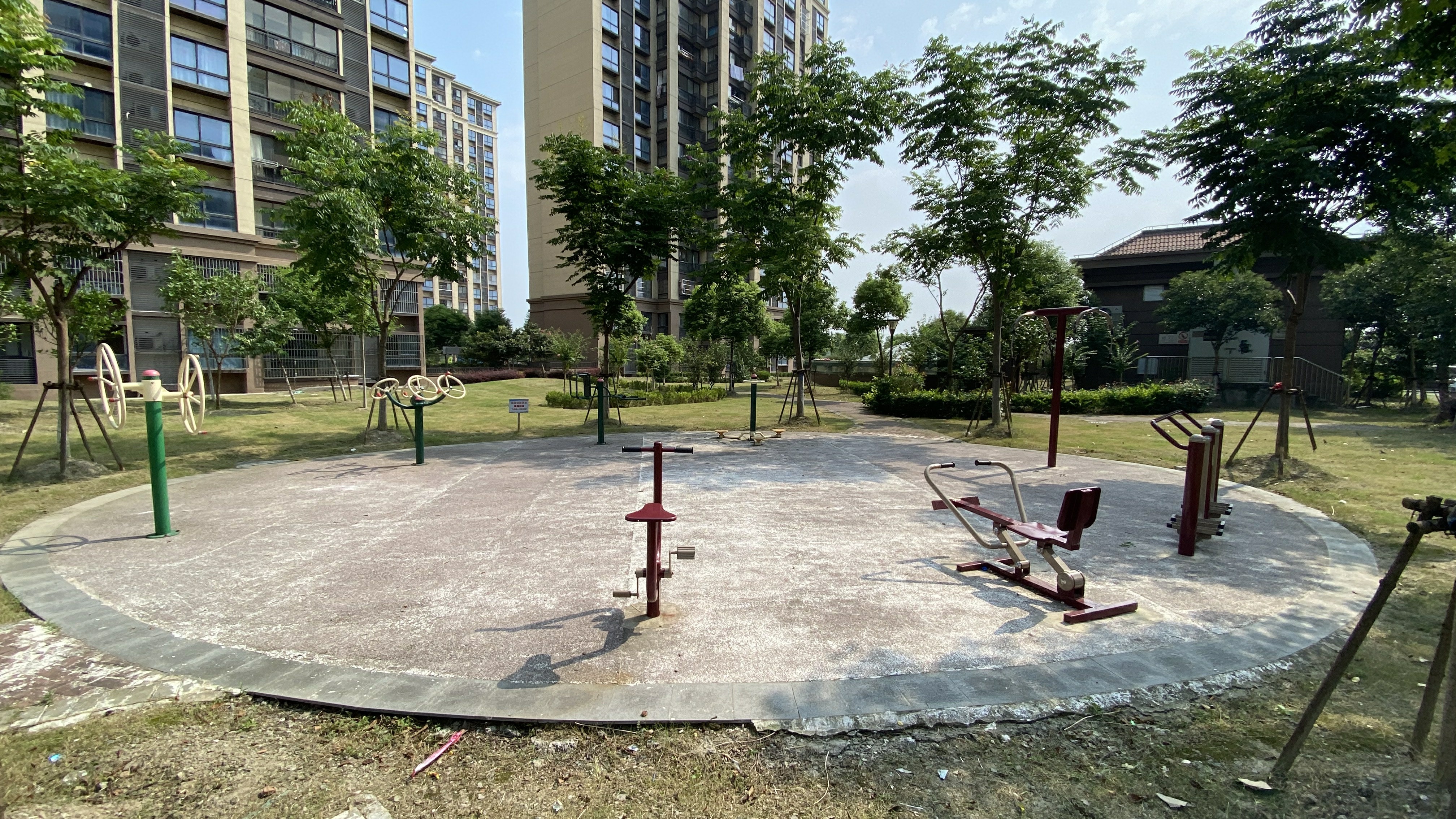 華城第二居委會第一健身點