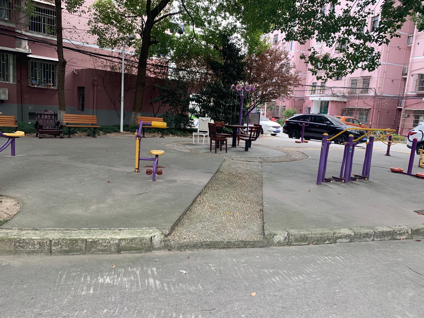 張楊北路588弄31號健身點