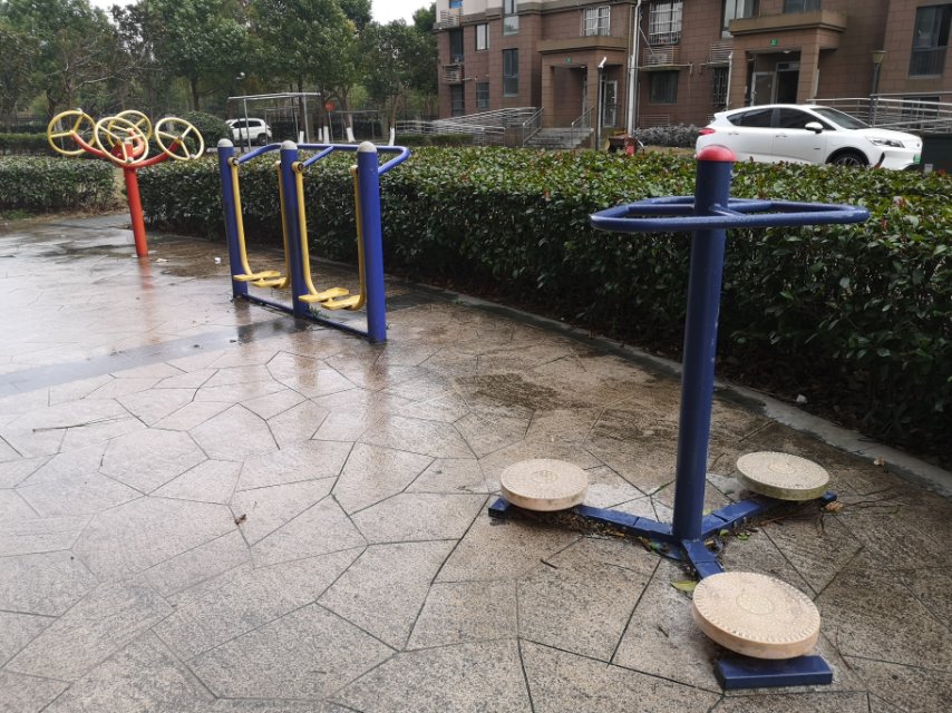 張弄富苑市民益智健身點(diǎn)