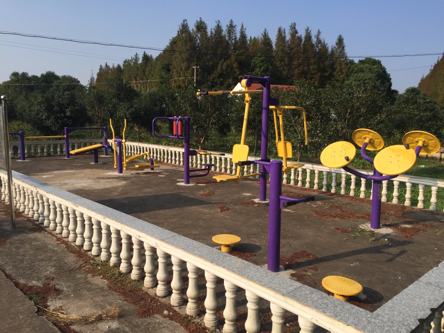 興勝村五組健身點(diǎn)