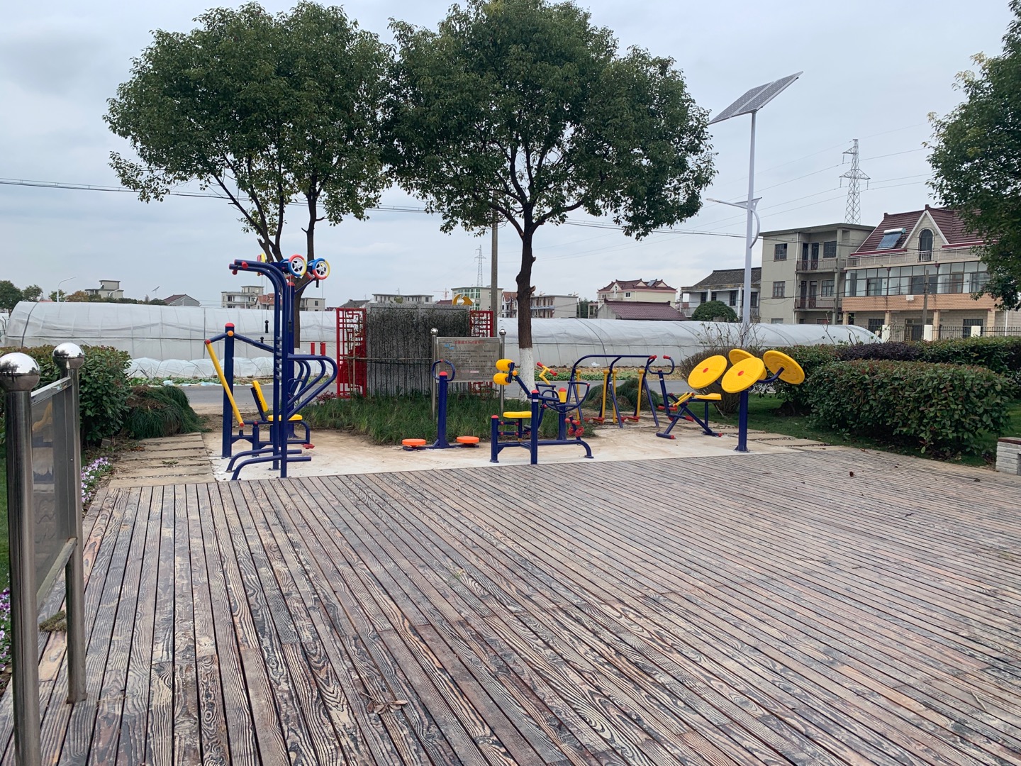 萬祥鎮(zhèn)萬興村健身點