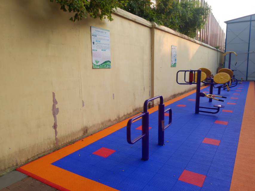 通河四村居委健身點