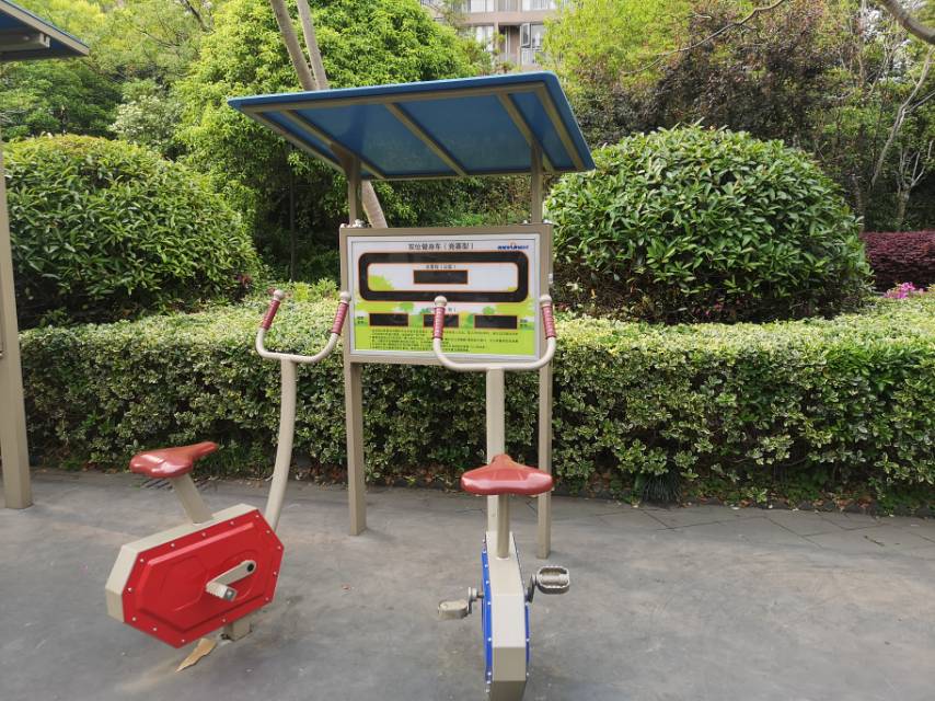 雙位健身車 雙位健身車