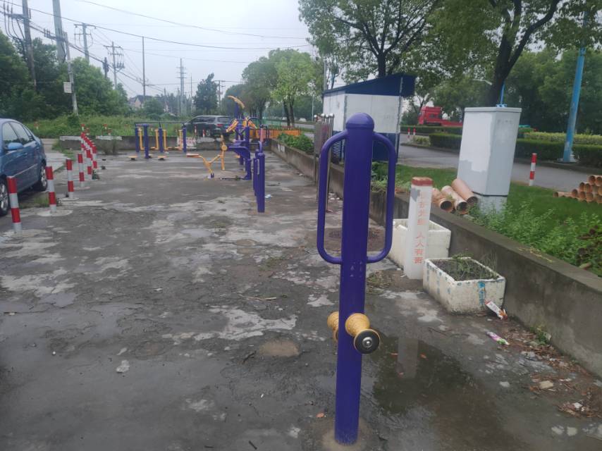 沈聯(lián)村沈家浜健身點(diǎn)