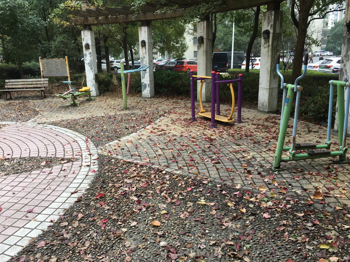 金禾苑居委健身點2