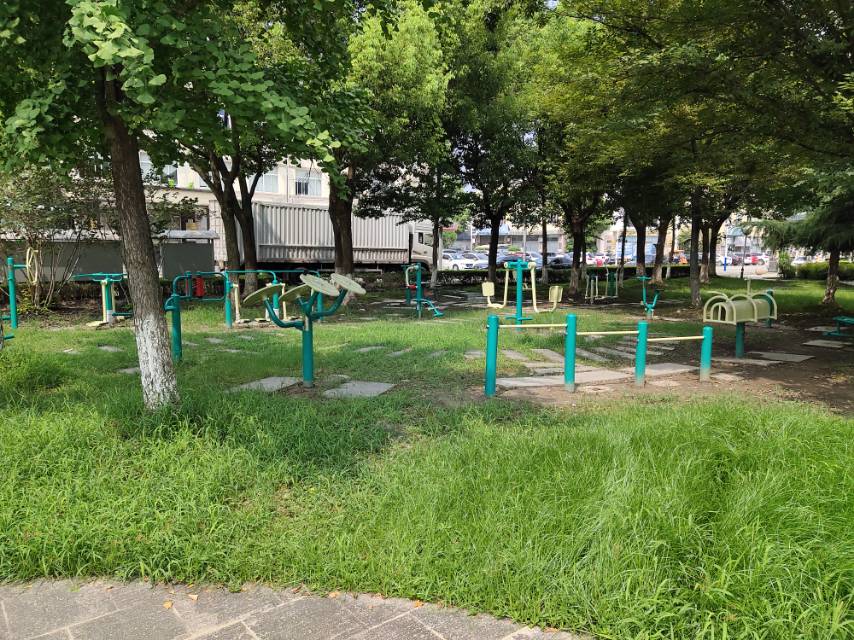 金葫蘆居委會健身點