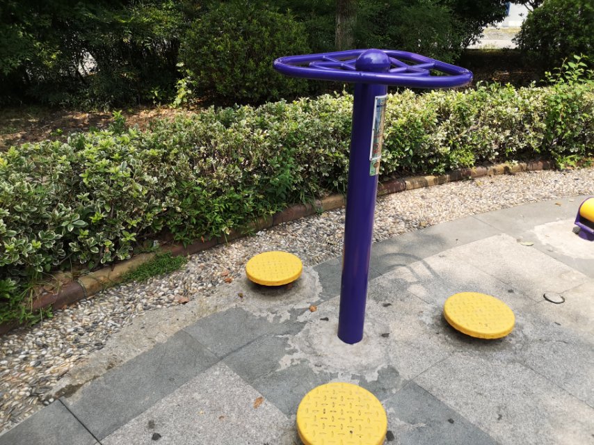 雙位扭腰器 雙位扭腰器