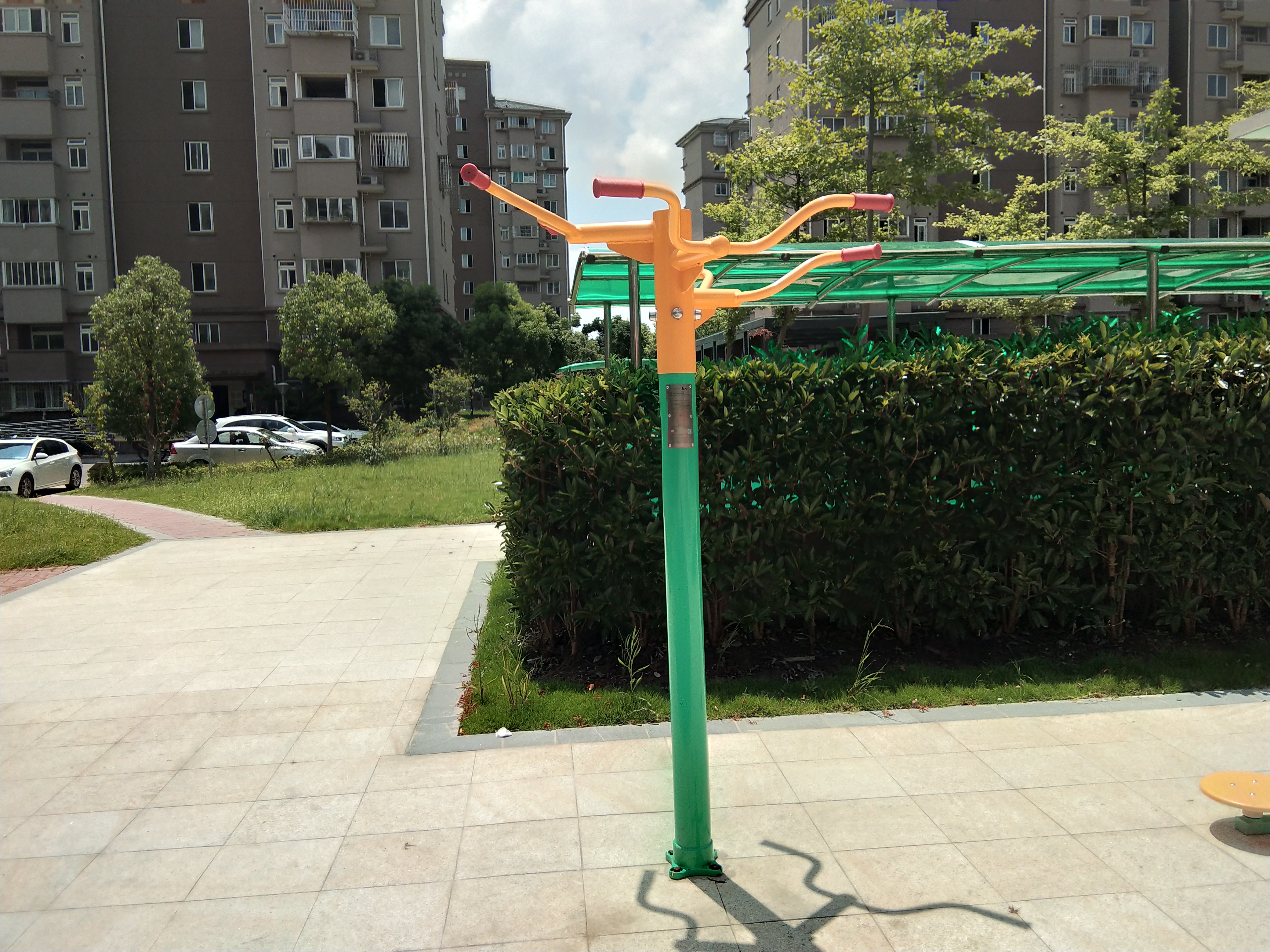 三位引體器 三位引體器